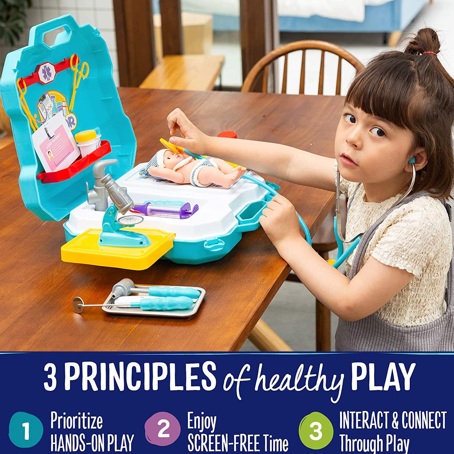 Amazon.com: Liberty Imports Doctor Kits with Real Working
